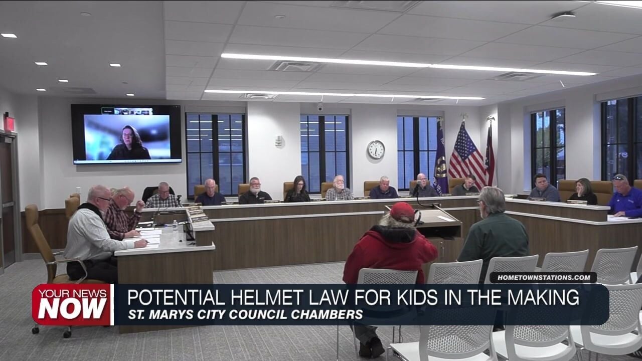St. Marys Council considers helmet requirement for minors on bikes and e-bikes